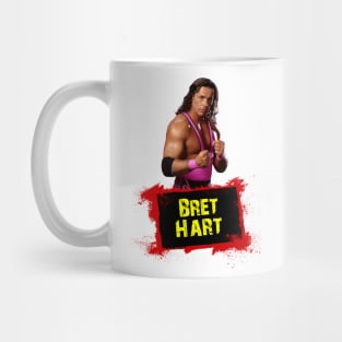 Bret Hart Mug